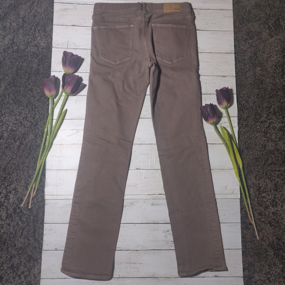 Madewell well 27x32 high rise skinny crop pants